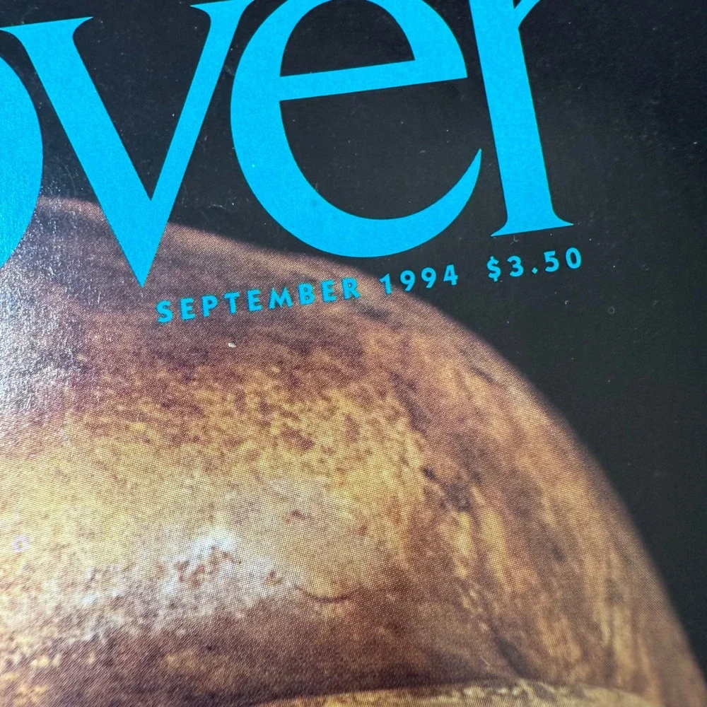 Discover The World‎ of Science Magazine September 1994 Homo Erectus Human Family